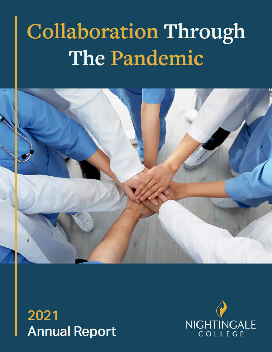 2021 Annual Report Cover